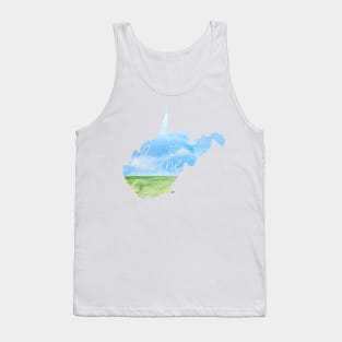 West Virginia Home State Tank Top